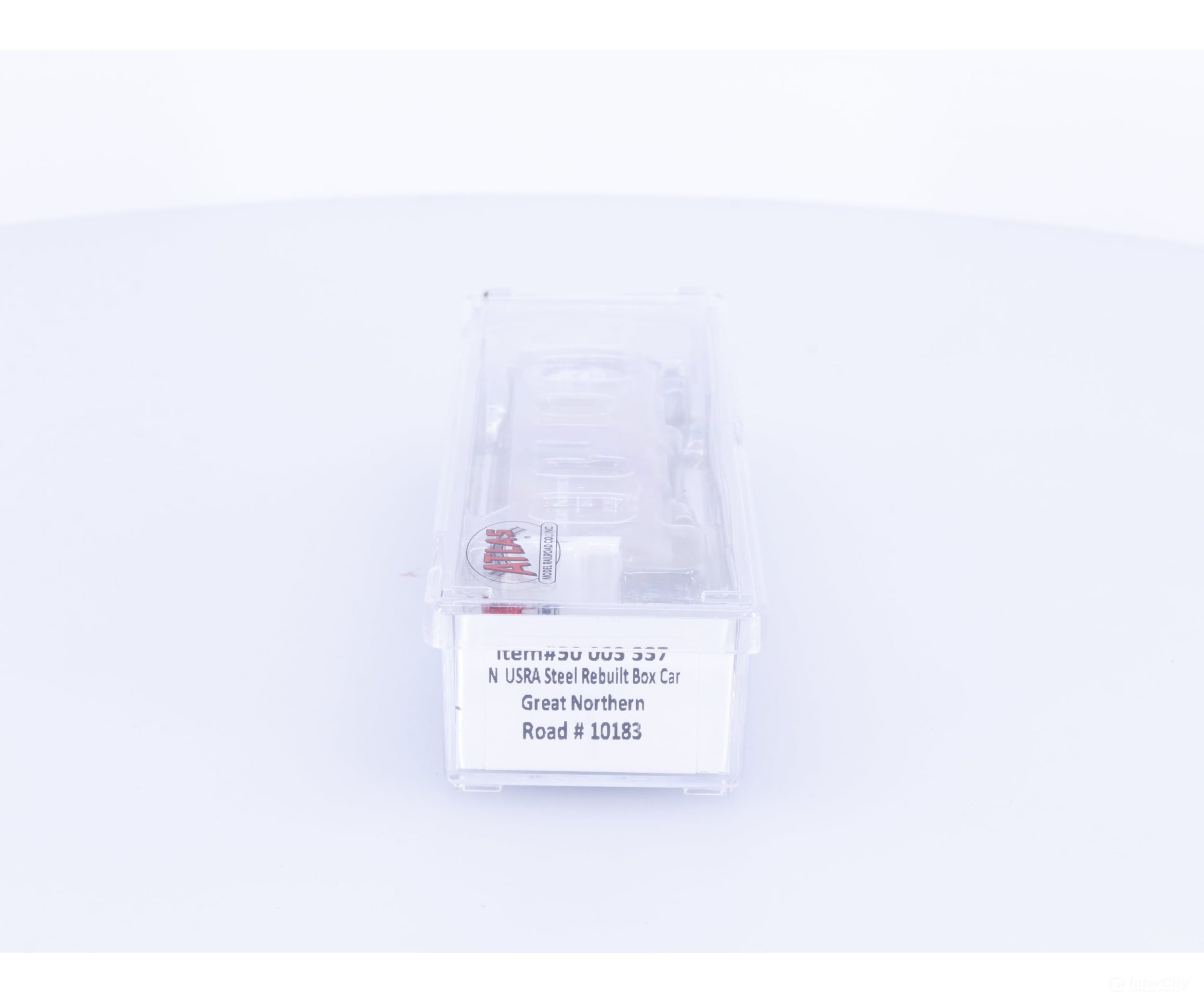 Atlas 50003337 N USRA Steel Rebuilt Box Car Great Northern (GN) 10183 Freight Cars
