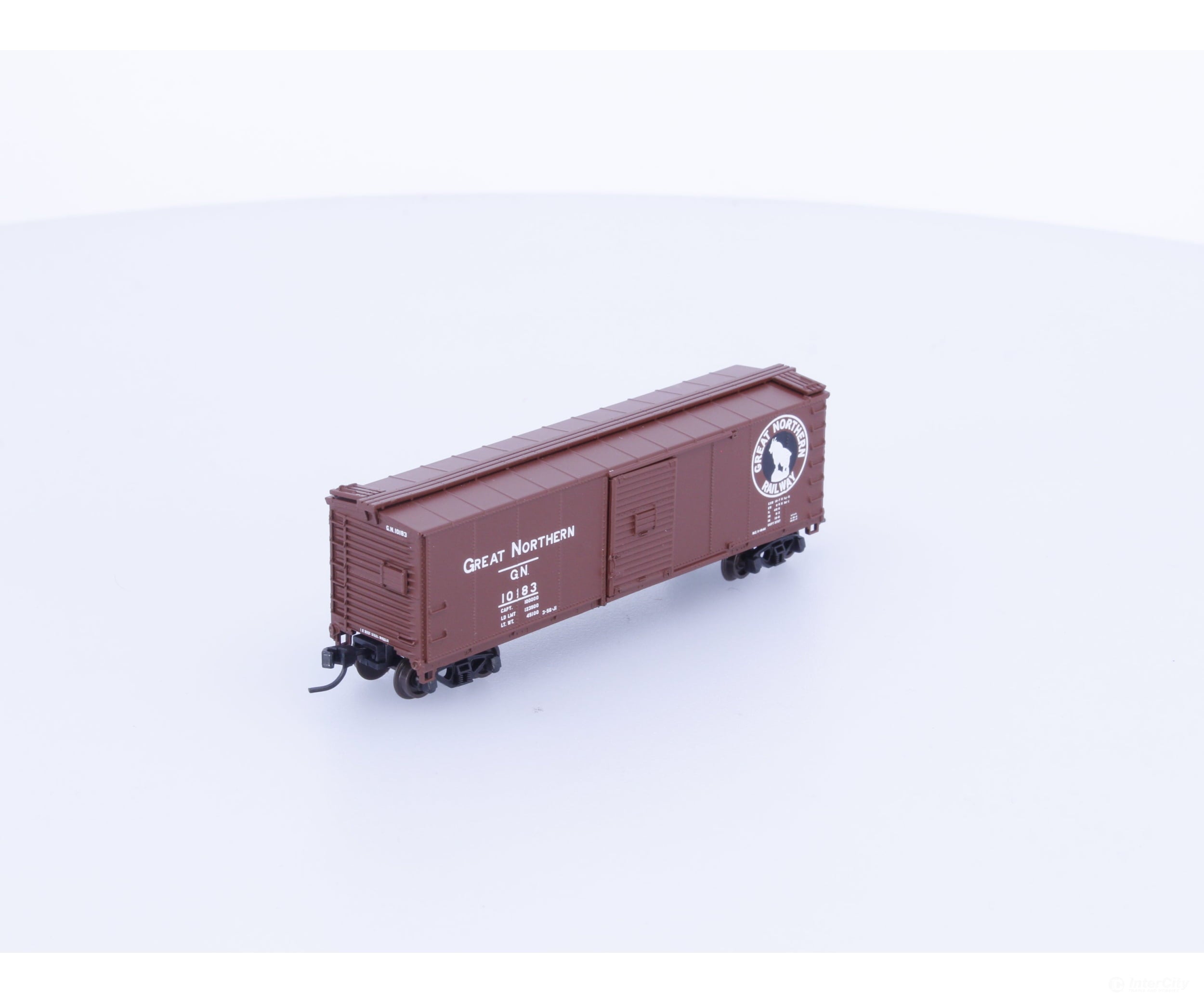 Atlas 50003337 N USRA Steel Rebuilt Box Car Great Northern (GN) 10183 Freight Cars