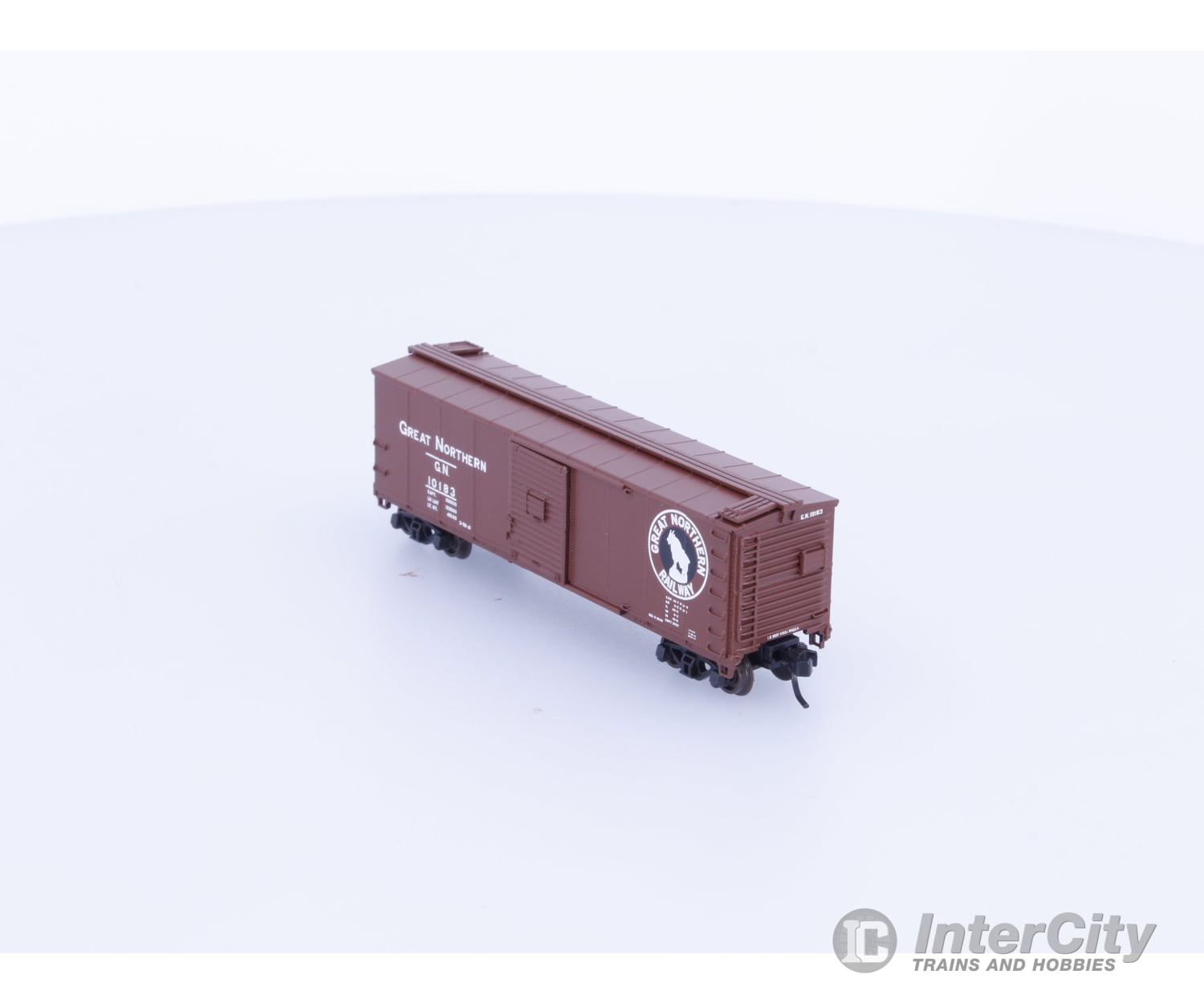 Atlas 50003337 N USRA Steel Rebuilt Box Car Great Northern (GN) 10183 Freight Cars