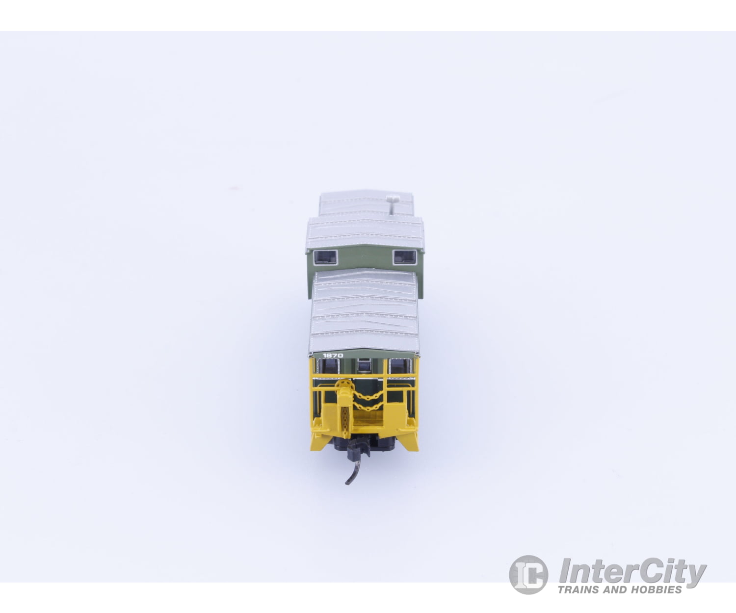 Atlas 50004134 N Extended Vision Caboose BC Rail (BCOL) 1870 (#2) Freight Cars