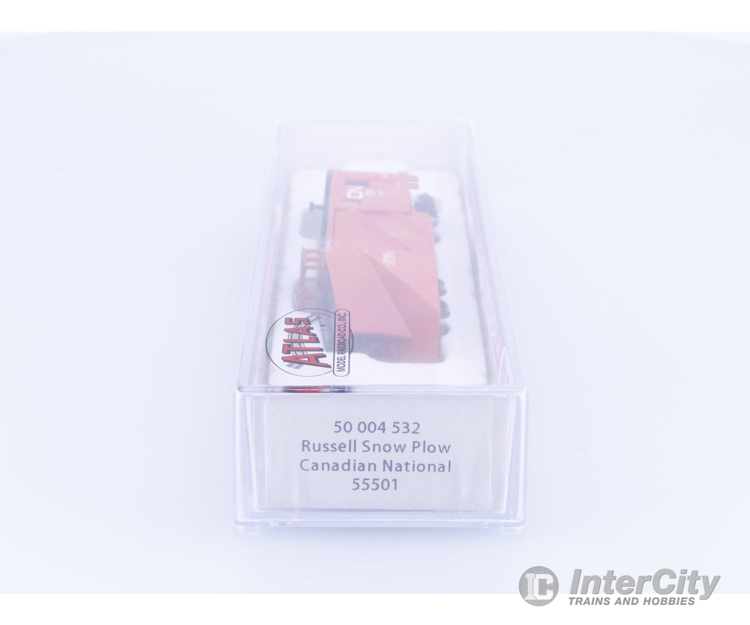 Atlas 50004532 N Russell Snowplow Canadian National (CN) 55501 Freight Cars