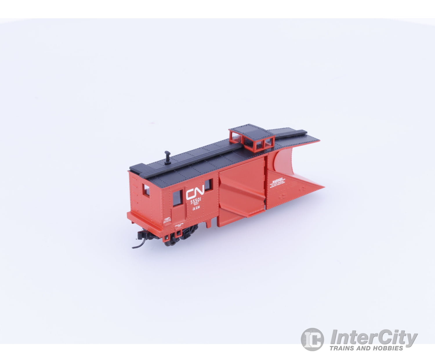 Atlas 50004532 N Russell Snowplow Canadian National (CN) 55501 Freight Cars