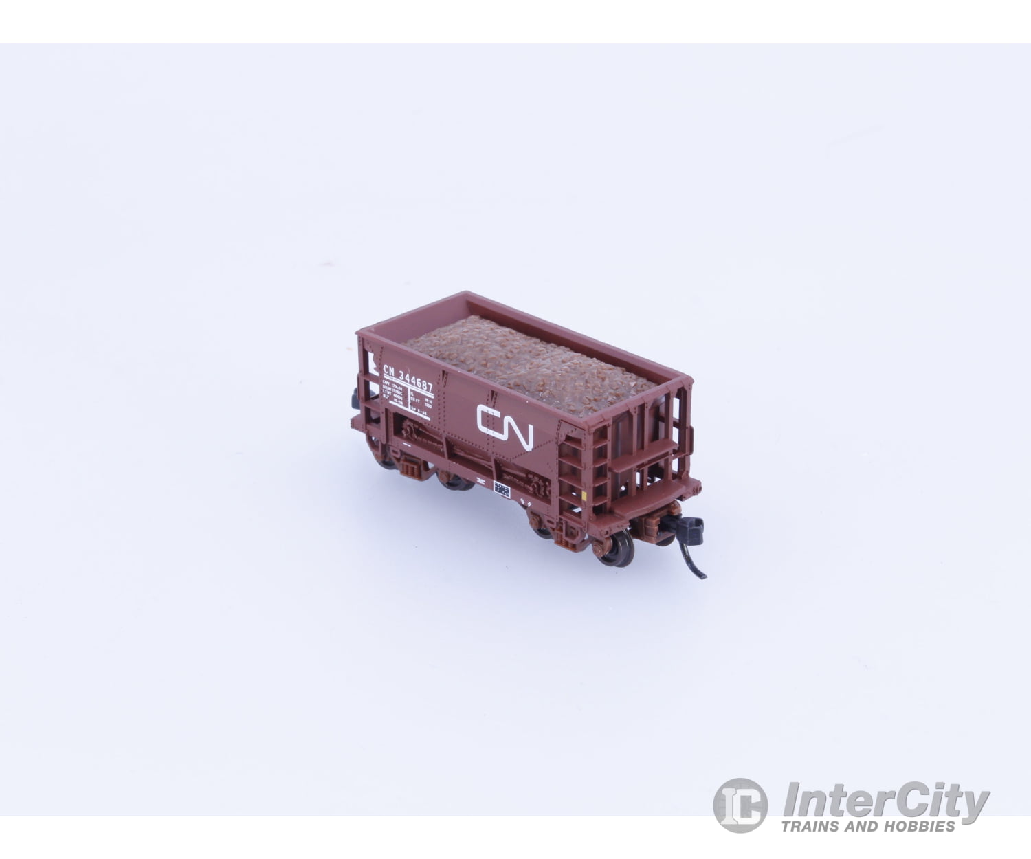 Atlas 50005750 N 70 Ton Ore Car Canadian National (CN) 344687 Freight Cars