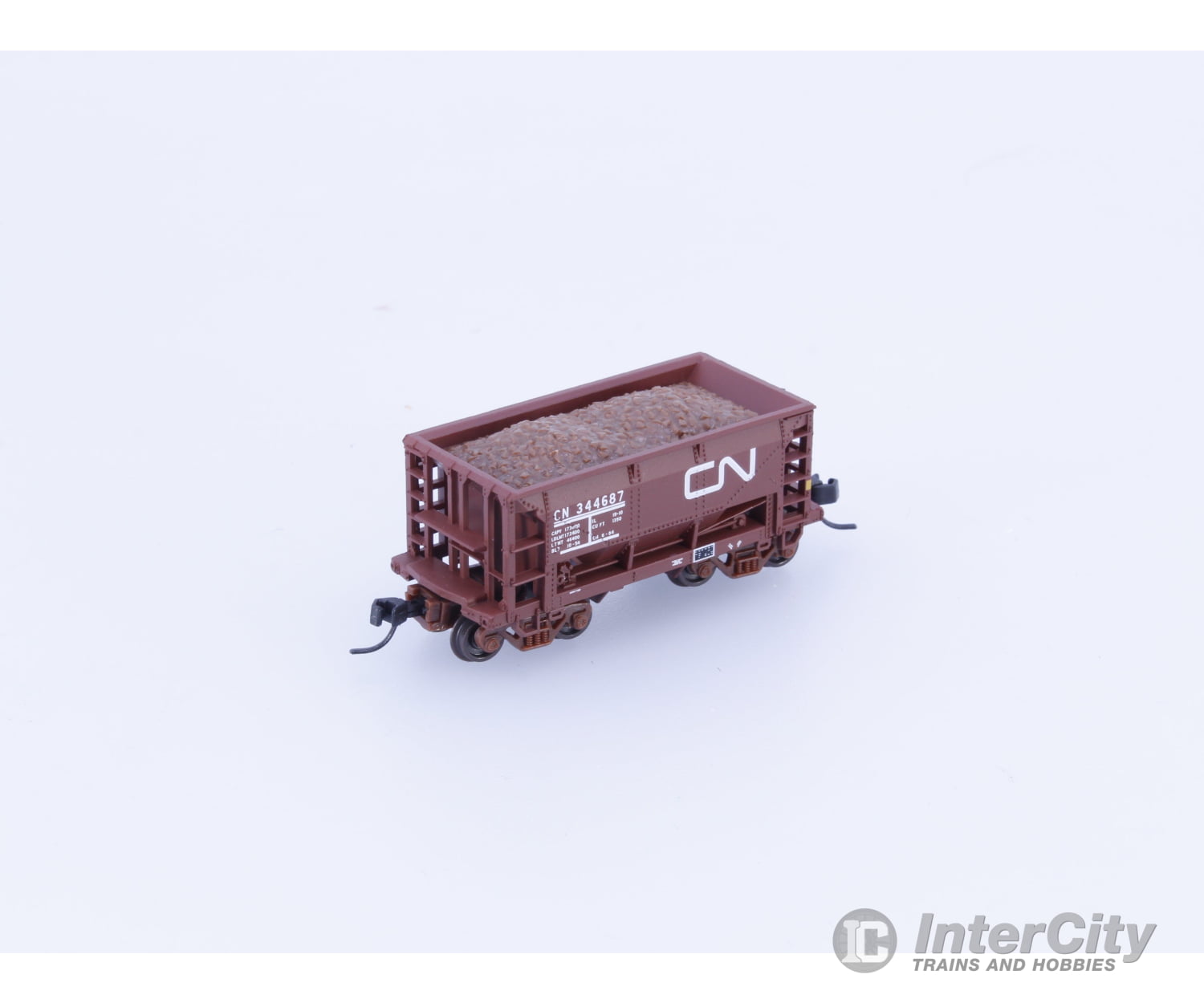 Atlas 50005750 N 70 Ton Ore Car Canadian National (CN) 344687 Freight Cars