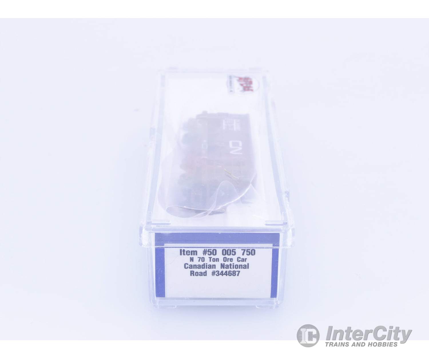 Atlas 50005750 N 70 Ton Ore Car Canadian National (CN) 344687 Freight Cars