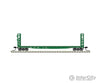 Atlas 50005789 Gsi-Gsc 48 Bulkhead Flatcar - Ready To Run Master(R) -- Burlington Northern 621058