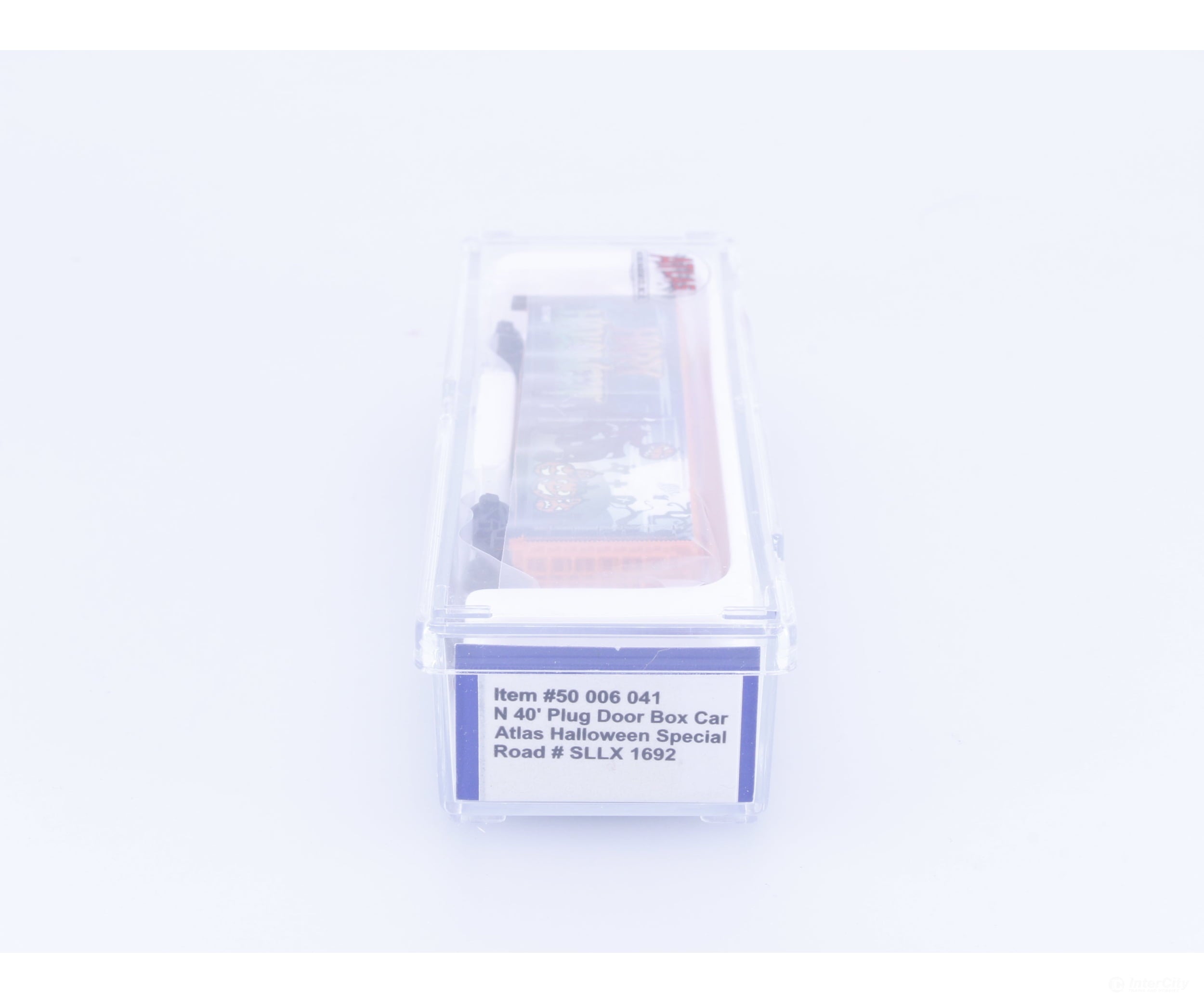Atlas 50006041 N 40’ Plug Door Boxcar Halloween Special (SLLX) 1692 Freight Cars