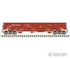 Atlas 50006048 Difco Side-Dump Car - Ready-To-Run Master(R) -- Bnsf 902421 (Boxcar Red) Freight Cars