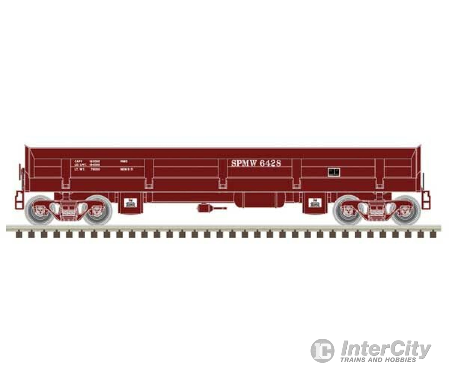 Atlas 50006064 Difco Side-Dump Car - Ready-To-Run Master(R) -- Southern Pacific 6432 (Boxcar Red)