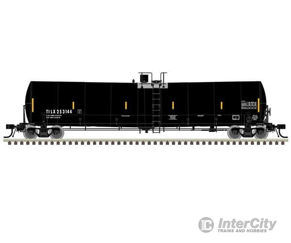 Atlas 50006166 Trinity 25 500-Gallon Tank Car - Ready To Run -- Industries Leasing Tilx #253132