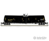 Atlas 50006185 Trinity 25 500-Gallon Tank Car - Ready To Run -- Natx #250924 (Black Yellow Utck
