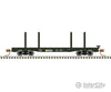Atlas 50006278 45 Logging Flatcar - Ready To Run Master(R) -- British Columbia Railway #10157