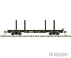 Atlas 50006278 45 Logging Flatcar - Ready To Run Master(R) -- British Columbia Railway #10157