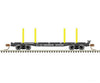 Atlas 50006281 45 Logging Flatcar - Ready To Run Master(R) -- Burlington Northern #633269 (Black