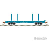 Atlas 50006286 45 Logging Flatcar - Ready To Run Master(R) -- Great Northern #68564 (Big Sky Blue