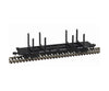 Atlas 50006286 45’ Logging Flatcar - Ready to Run - Master(R) -- Northern Pacific #120549 - Freight Cars