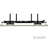 Atlas 50006290 45 Logging Flatcar - Ready To Run Master(R) -- Northern Pacific #120365 (Black White)