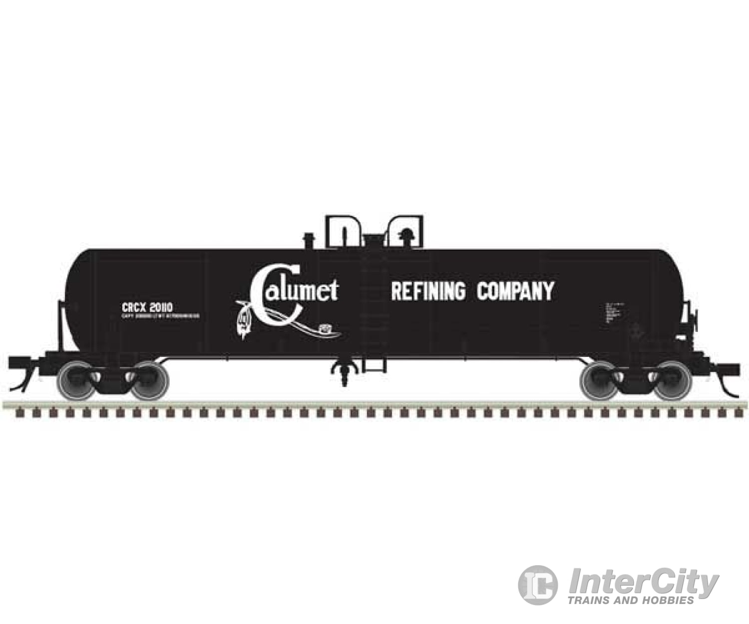 Atlas 50006294 Gatx 20 700-Gallon Tank Car - Ready To Run Master(R) -- Calumet Refining Company Crcx