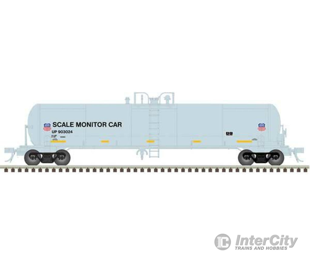 Atlas 50006311 Gatx 20 700-Gallon Tank Car - Ready To Run Master(R) -- Union Pacific #903024 (Blue