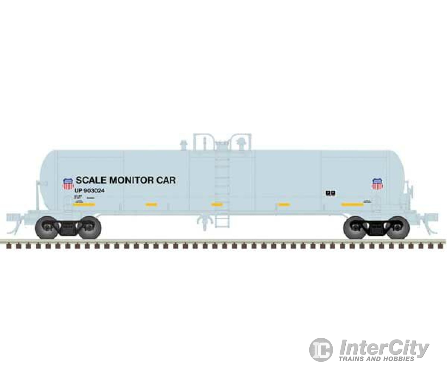 Atlas 50006312 Gatx 20 700-Gallon Tank Car - Ready To Run Master(R) -- Union Pacific #903025 (Blue