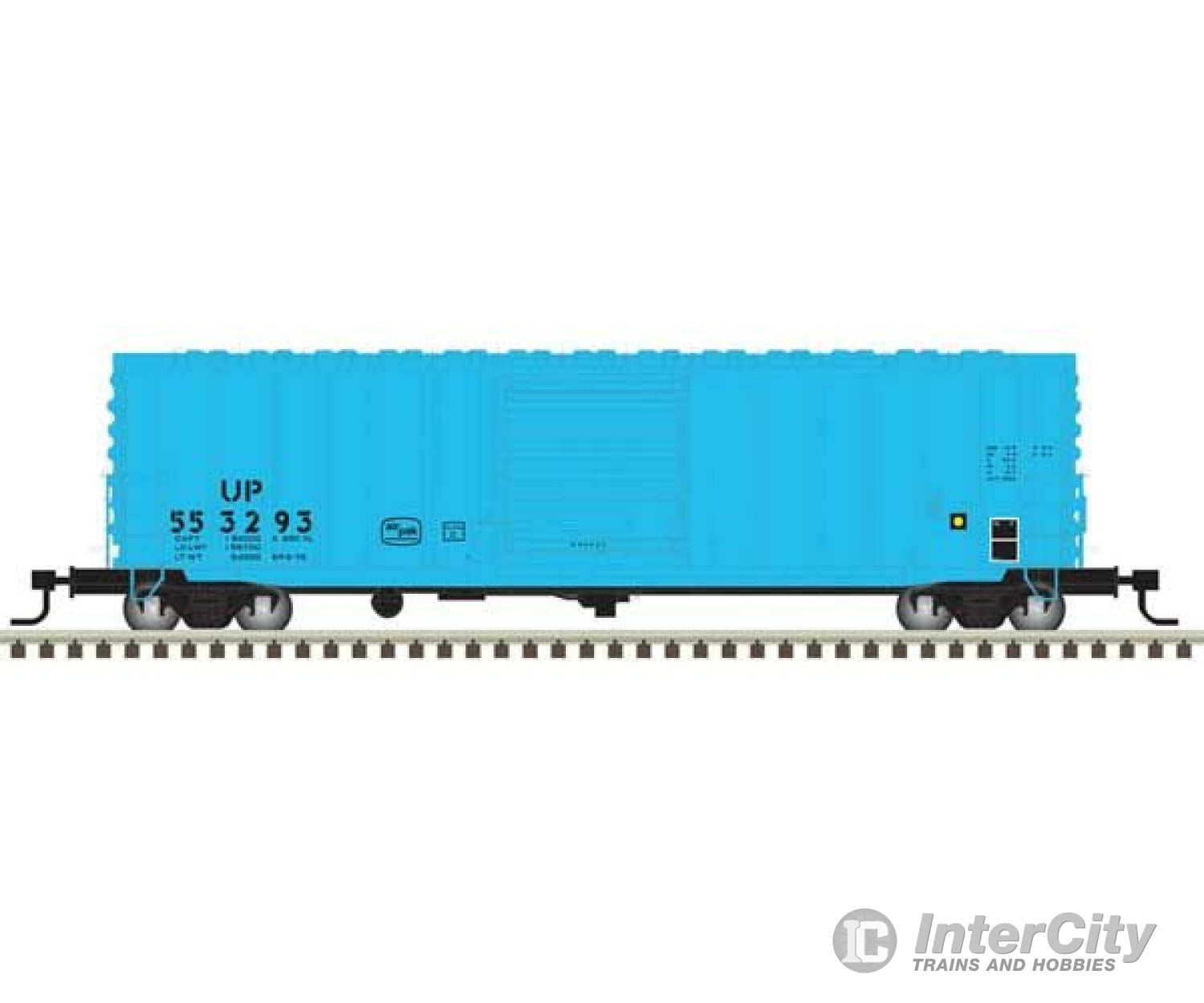 Atlas 50006351 Acf 50 Precision Design Rib-Side Boxcar - Ready To Run Master(R) -- Union Pacific