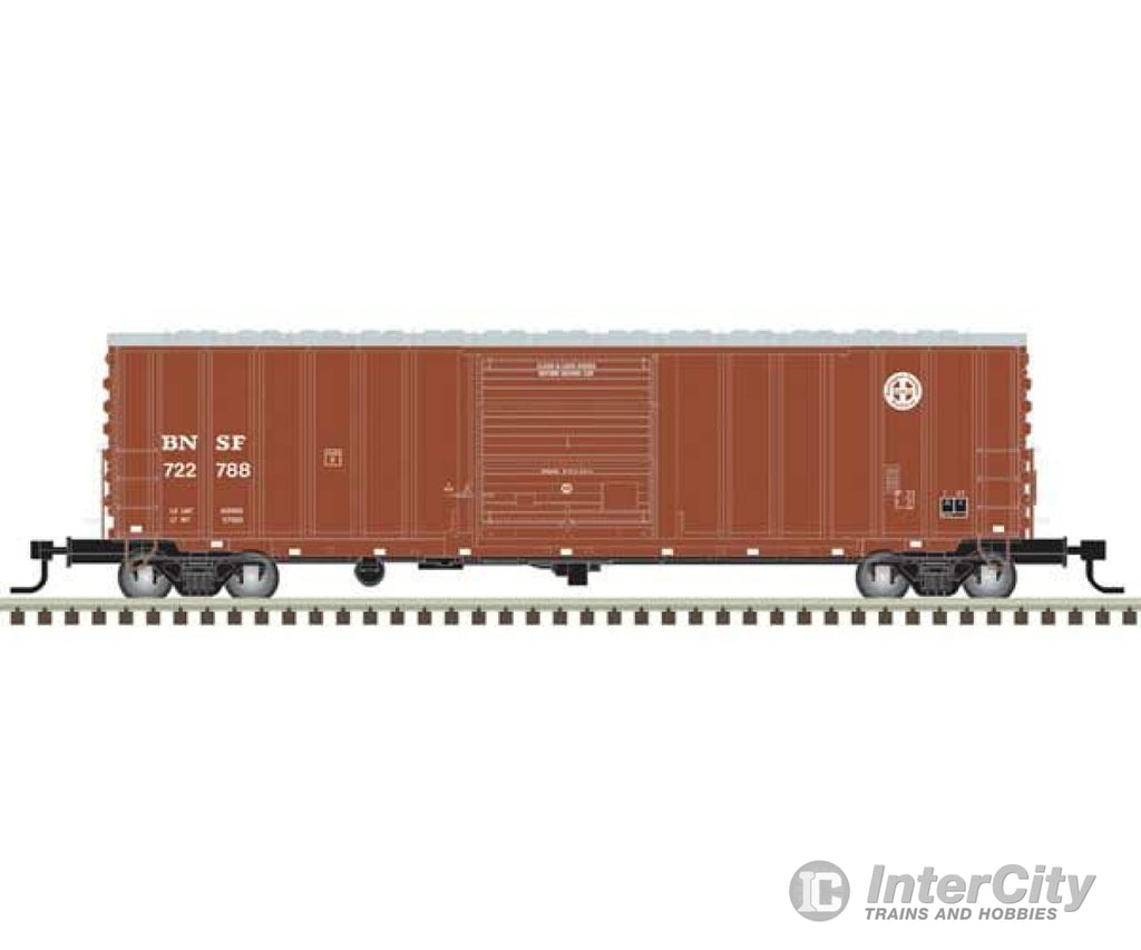 Atlas 50006352 Acf 50 Precision Design Rib-Side Boxcar - Ready To Run Master(R) -- Burlington