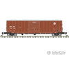 Atlas 50006352 Acf 50 Precision Design Rib-Side Boxcar - Ready To Run Master(R) -- Burlington