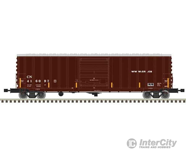Atlas 50006354 Acf 50 Precision Design Rib-Side Boxcar - Ready To Run Master(R) -- Canadian National