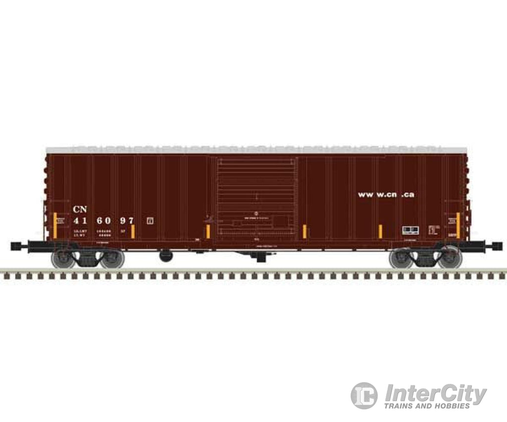 Atlas 50006355 Acf 50 Precision Design Rib-Side Boxcar - Ready To Run Master(R) -- Canadian National