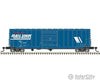 Atlas 50006358 Acf 50 Precision Design Rib-Side Boxcar - Ready To Run Master(R) -- Montana Rail Link