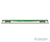 Atlas 50006428 Gsi 60 Flatcar - Ready To Run -- Burlington Northern #610200 (Cascade Green White)