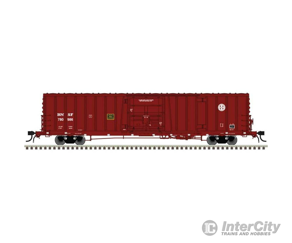 Atlas 50006542 Class Bx-177 Plug-Door Boxcar - Ready To Run Master(R) -- Bnsf Railway #780991