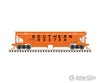 Atlas 50006608 70-Ton Hart Ballast Car - Ready To Run Master(R) -- Southern Railway #993627 (Orange