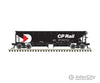 Atlas 50006612 70-Ton Hart Ballast Car - Ready To Run Master(R) -- Canadian Pacific #360770 (Black