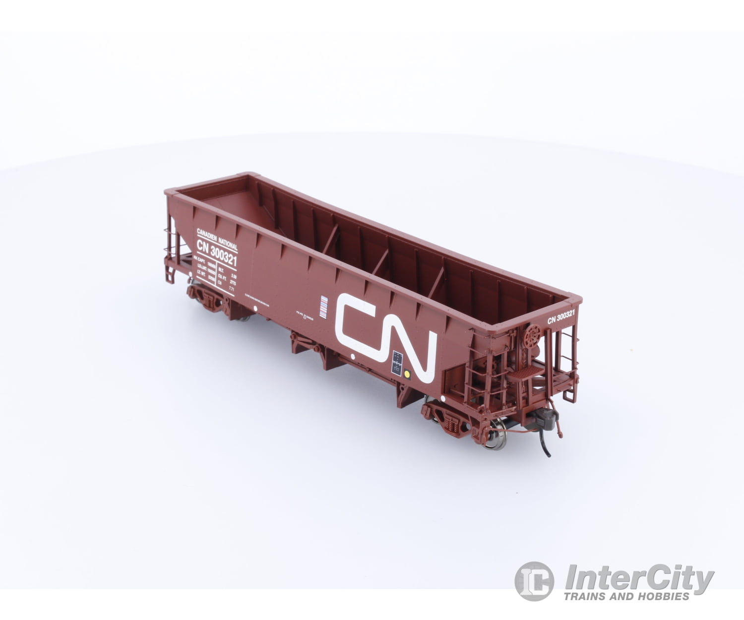 Atlas 511005 HO Hart Ballast Car Canadian National (CN) 300321 Freight Cars