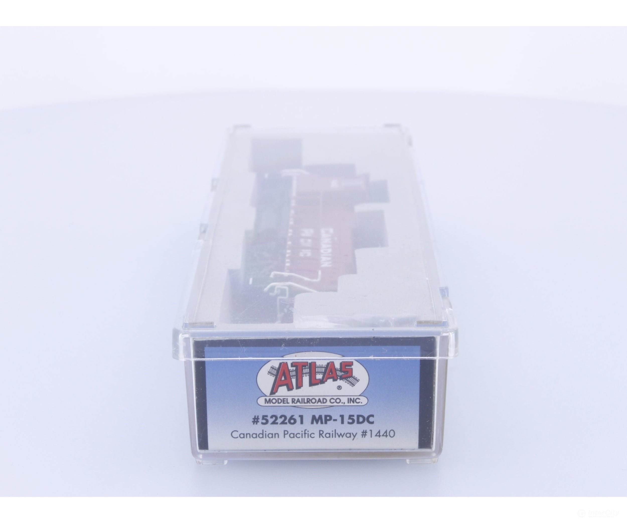 Atlas 52261 N MP-15DC Master Series DCC Ready Canadian Pacific (CP) 1440 DCC Ready Locomotives