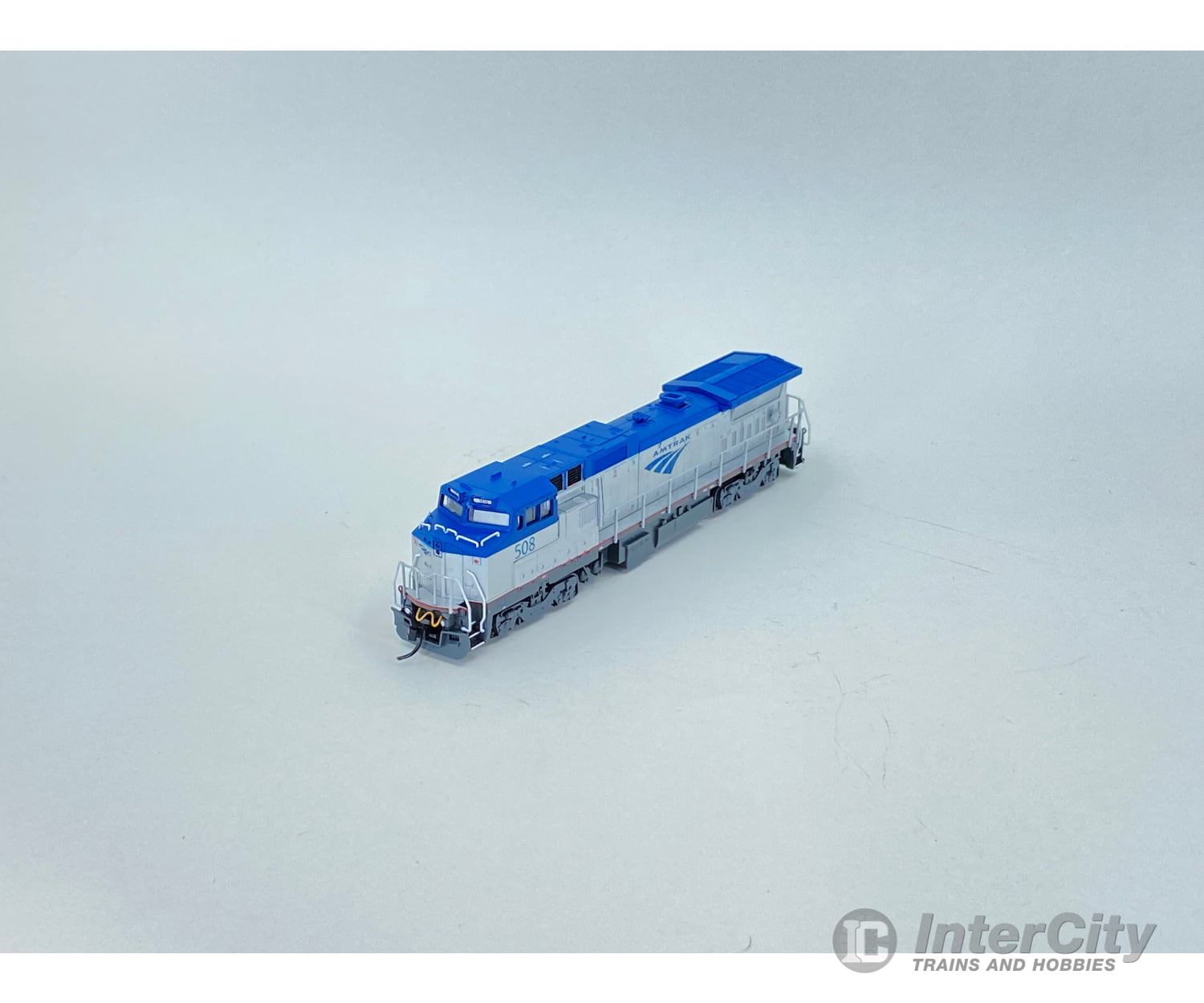 Atlas 52424 N Dash 8-32Bhw Amtrak (Amtk) 508 Analog Dc Locomotives