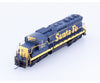 Atlas 54408 N SD-24 Diesel Locomotive Santa Fe (SF) 968 DCC - Locomotives