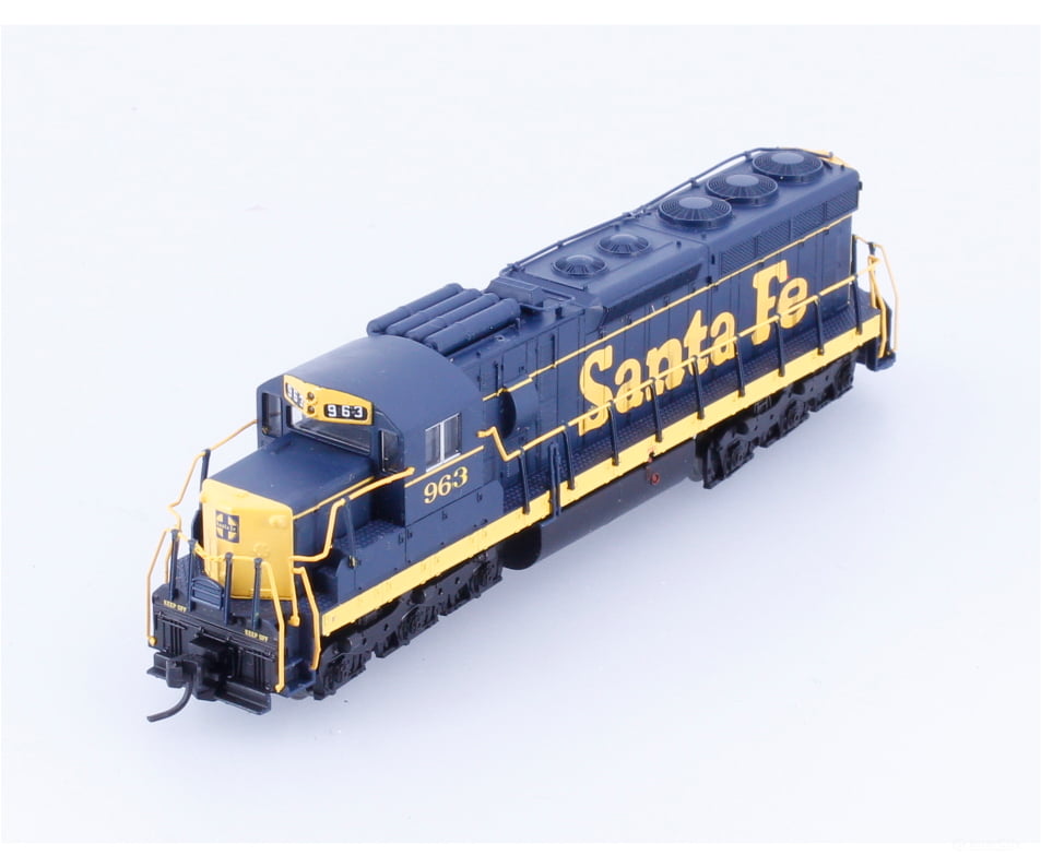 Atlas 54408 N SD-24 Diesel Locomotive Santa Fe (SF) 968 DCC - Locomotives
