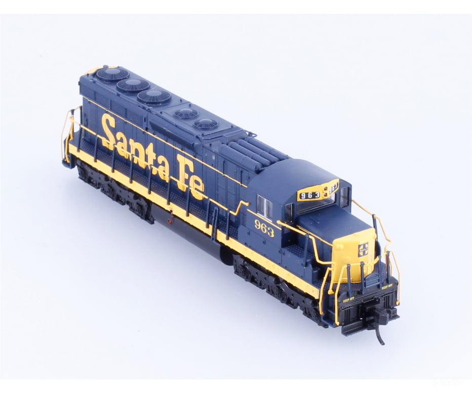 Atlas 54408 N SD-24 Diesel Locomotive Santa Fe (SF) 968 DCC - Locomotives