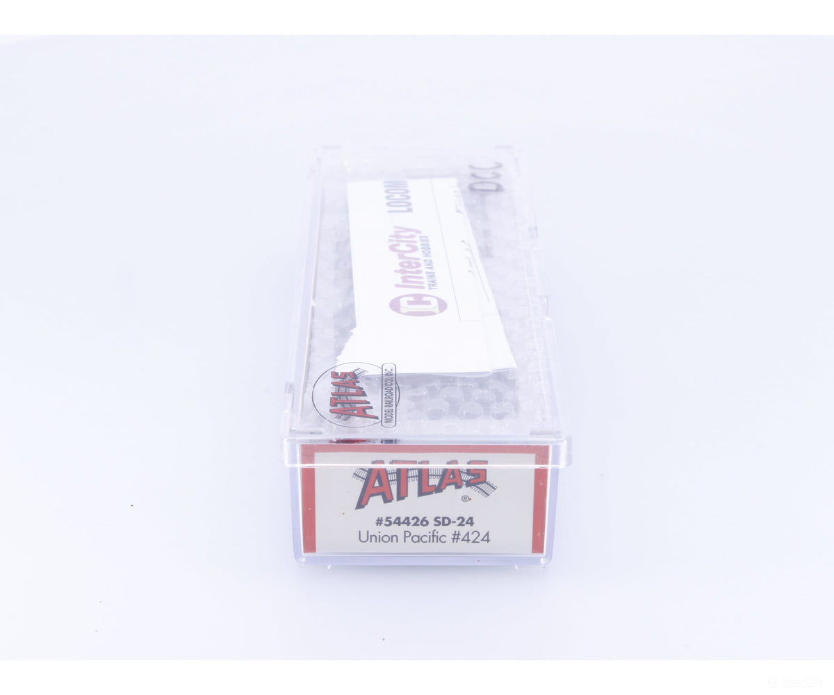 Atlas 54426 N SD-24 Diesel Locomotive Union Pacific (UP) 424 DCC - Locomotives