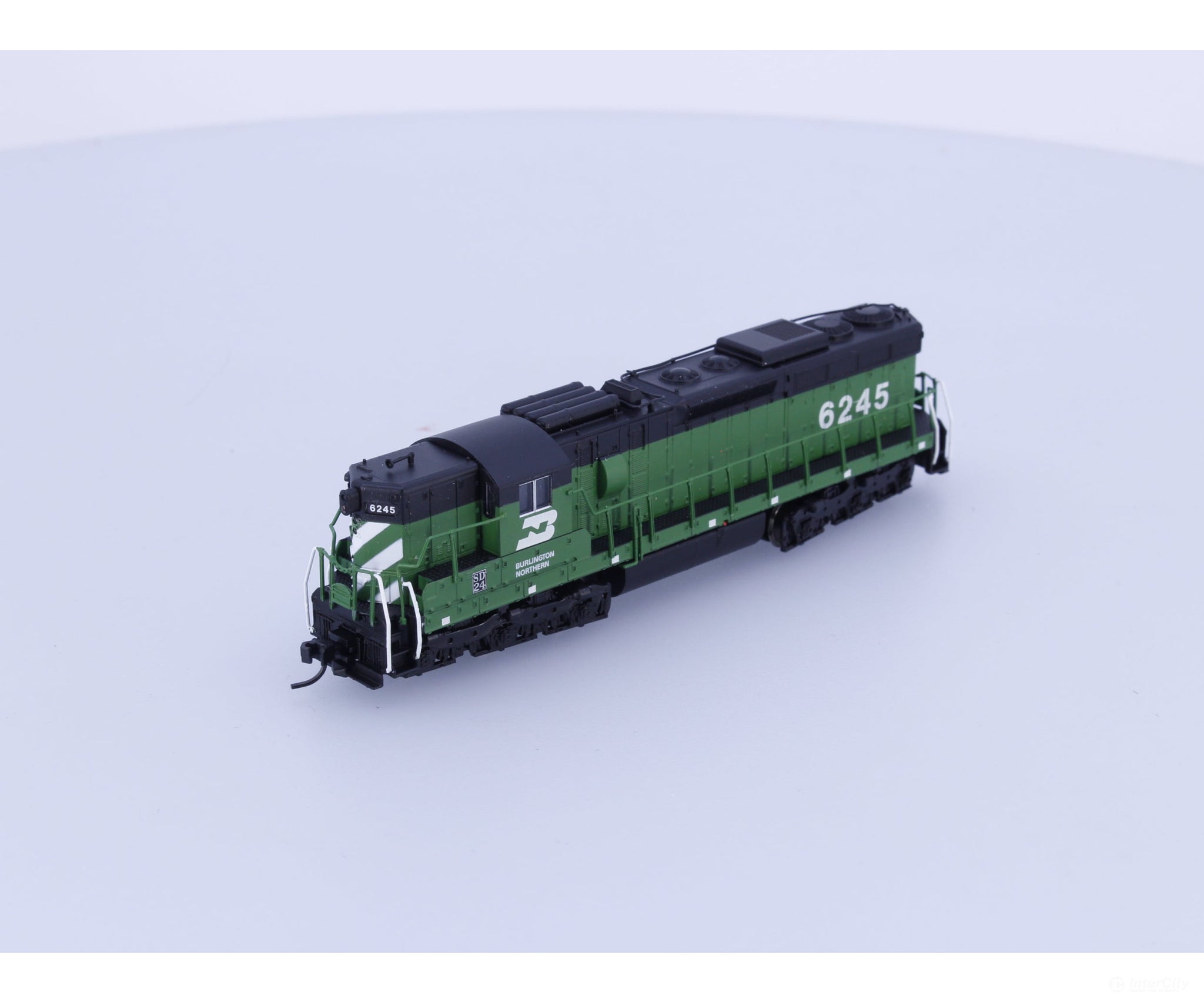 Atlas 54456 N SD-24 Diesel Locomotive Burlington Northern (BN) 6245 DCC Ready Locomotives
