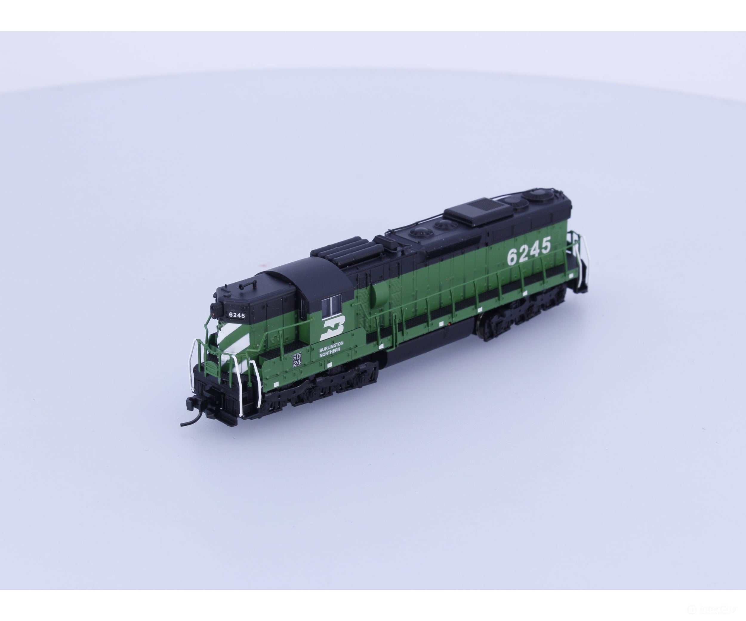 Atlas 54456 N SD-24 Diesel Locomotive Burlington Northern (BN) 6245 DCC Ready Locomotives