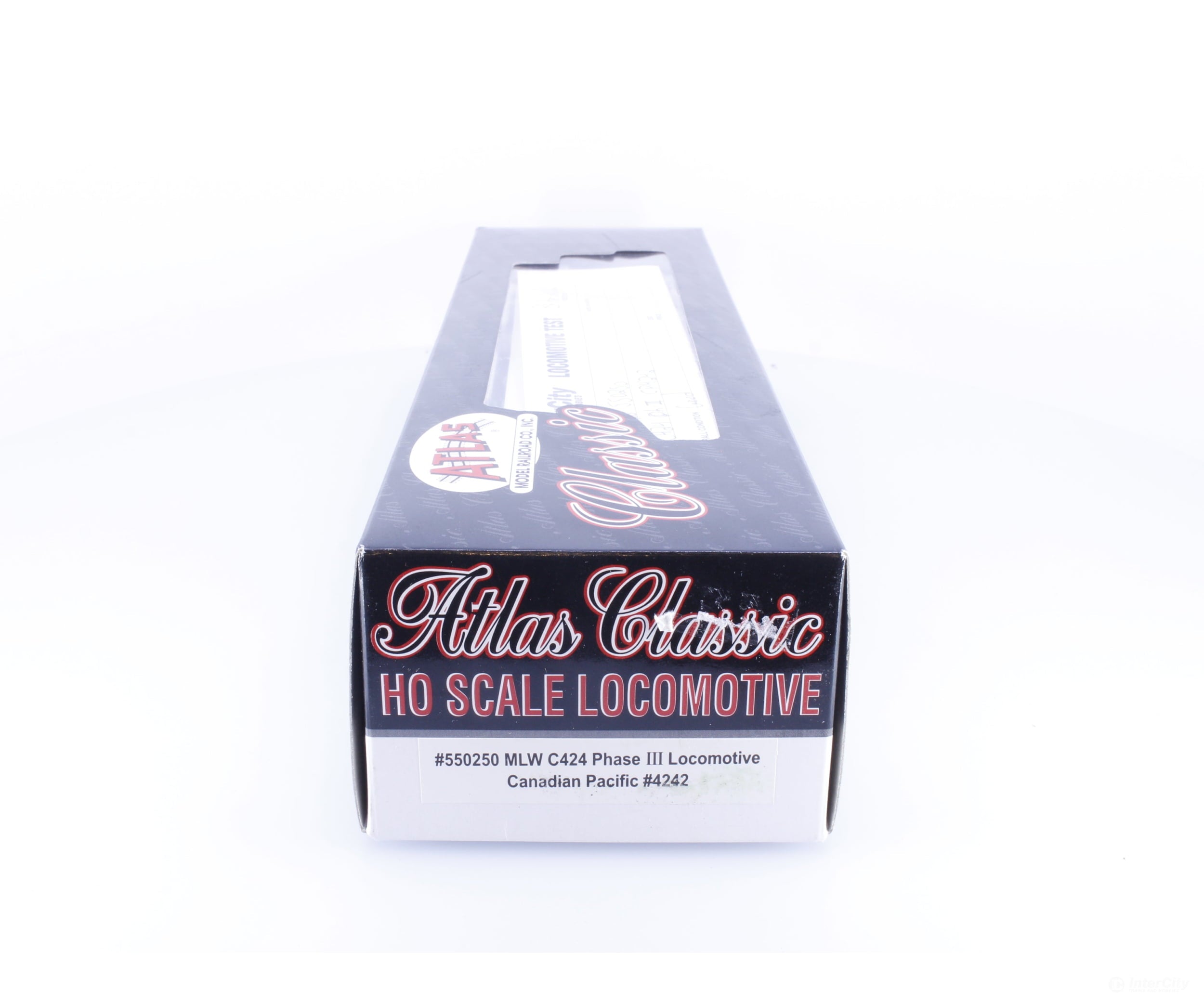 Atlas 550250 HO MLW C424 Phase III Diesel Locomotive Canadian Pacific (CP) 4242 DCC - Locomotives