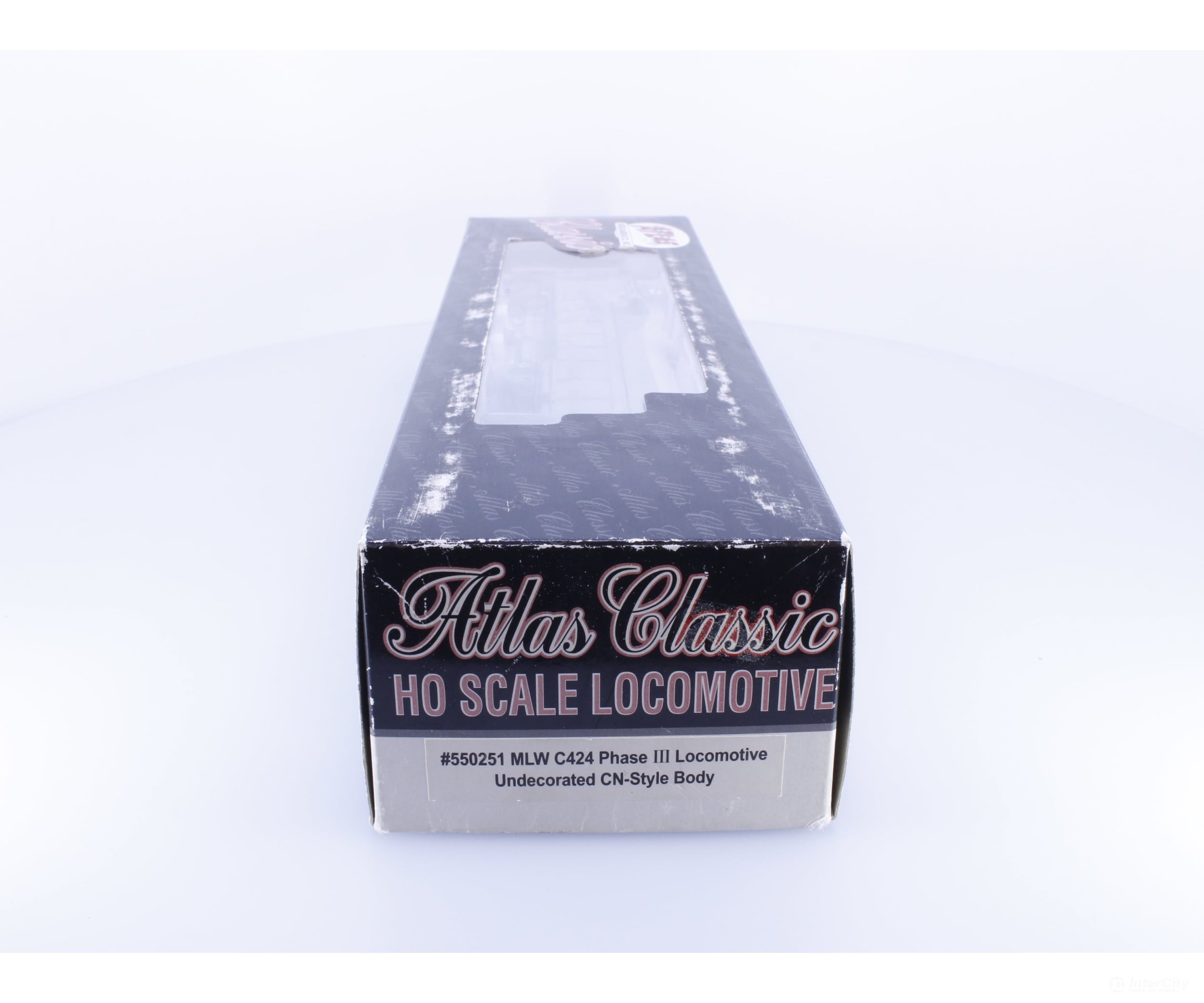 Atlas 550251 HO MLW C424 Phase III Diesel Locomotive CN Style Body Undecorated Analog DC Locomotives