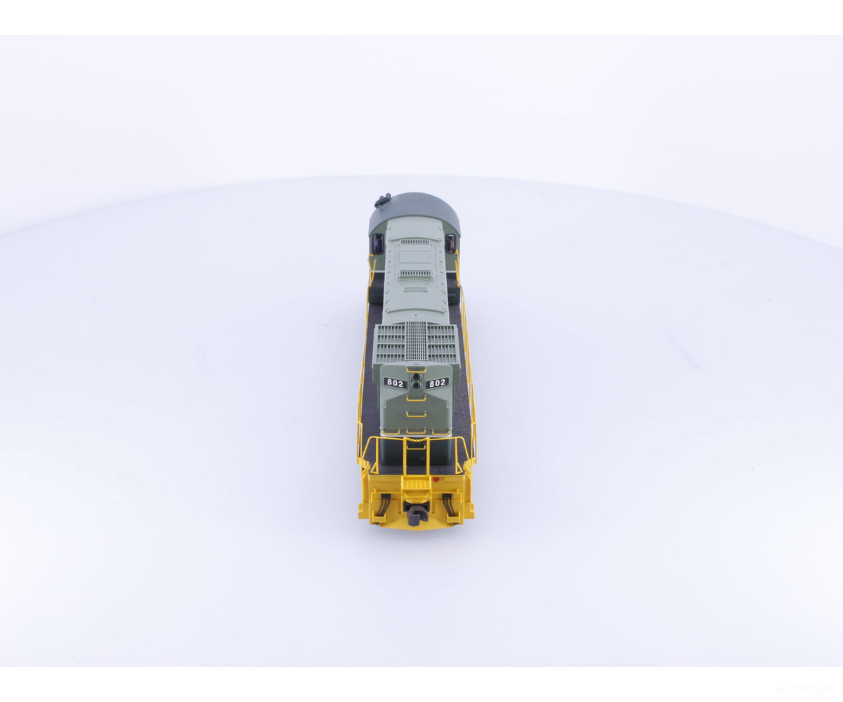 Atlas 550260 HO Alco C425 Diesel Locomotive BC Rail (BCOL) 802 DCC - Locomotives