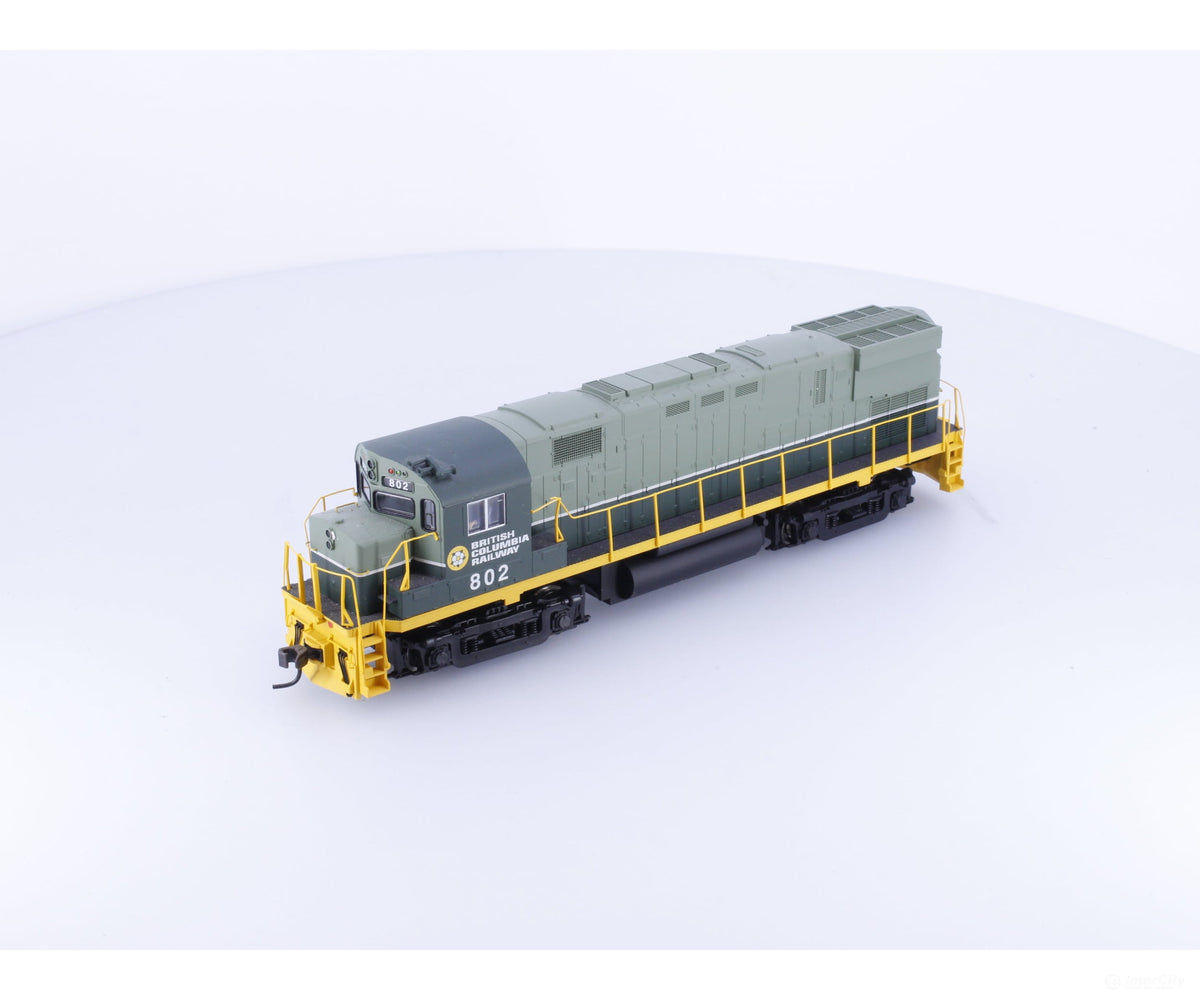 Atlas 550260 HO Alco C425 Diesel Locomotive BC Rail (BCOL) 802 DCC - Locomotives