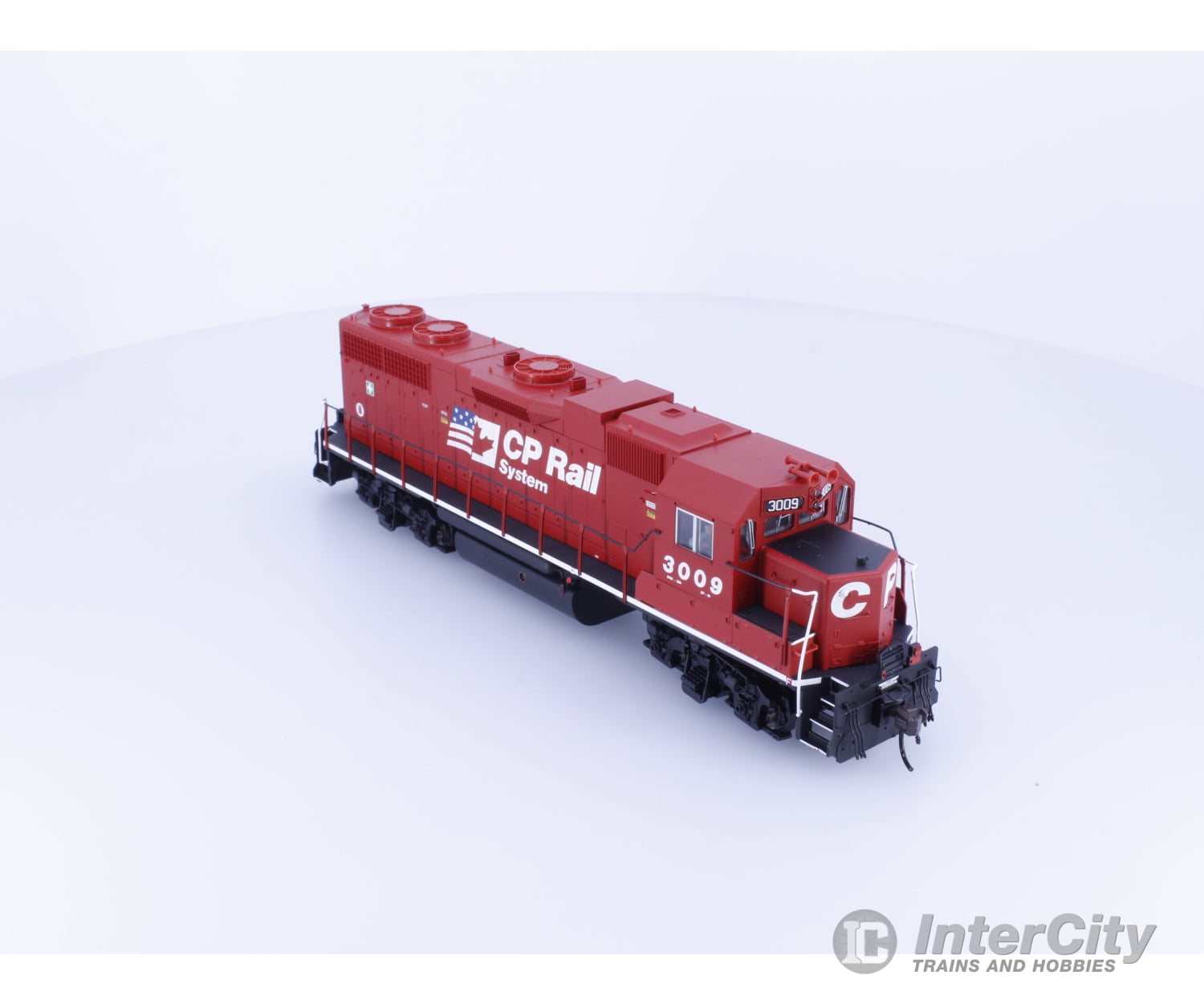 Atlas 555007 HO GP-38 Diesel Locomotive Canadian Pacific (CP) 3009 Analog DC Locomotives