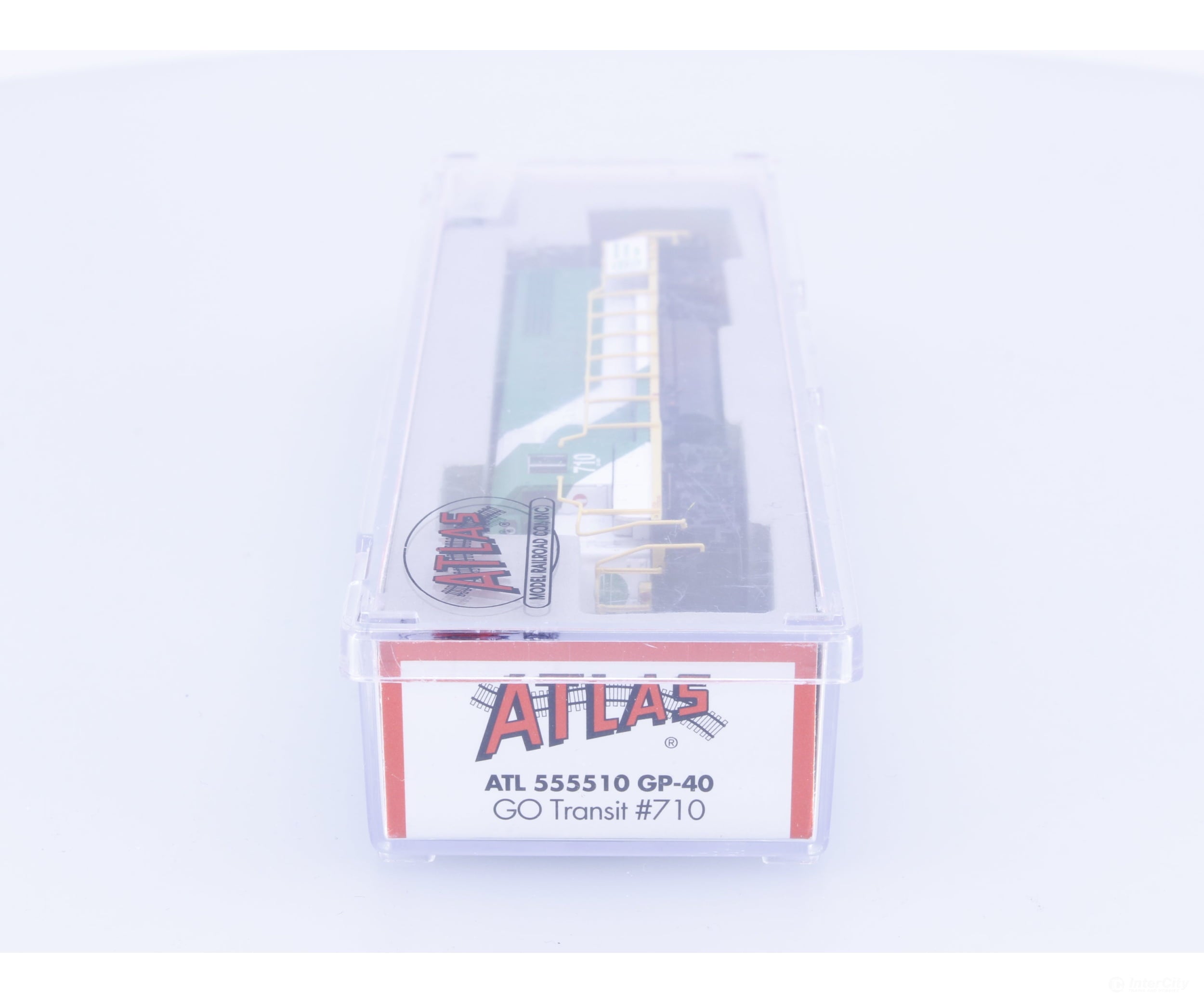 Atlas 555510 N GP-40 Diesel Locomotive GO Transit (GOT) 710 DCC Ready Locomotives