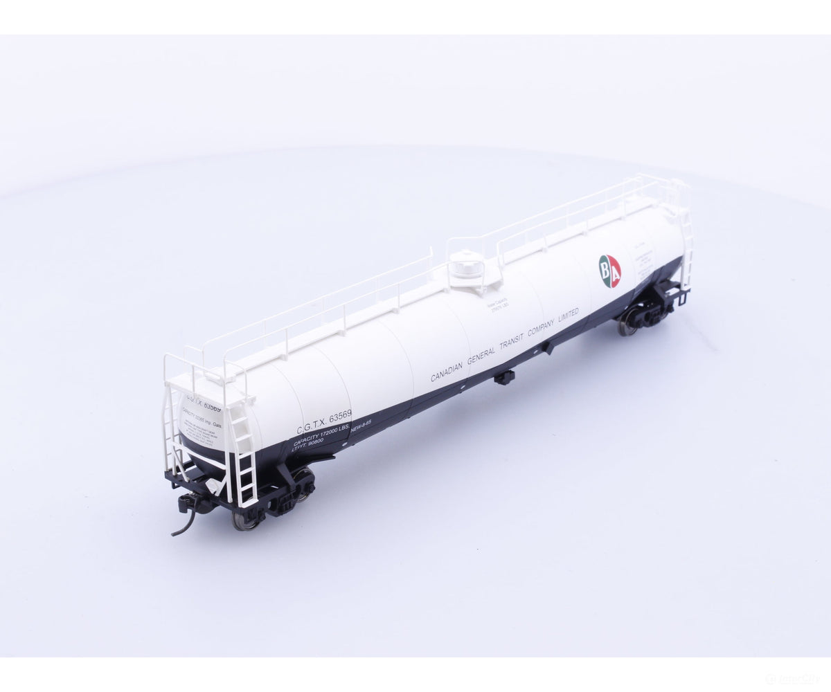 Atlas 559005 HO 33000 Gallon Tank Car British America Canadian General Transit (CGLX/CGTX) 63569 - Freight Cars